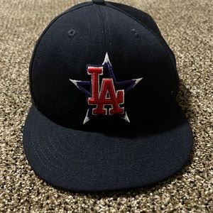 La dodgers hat